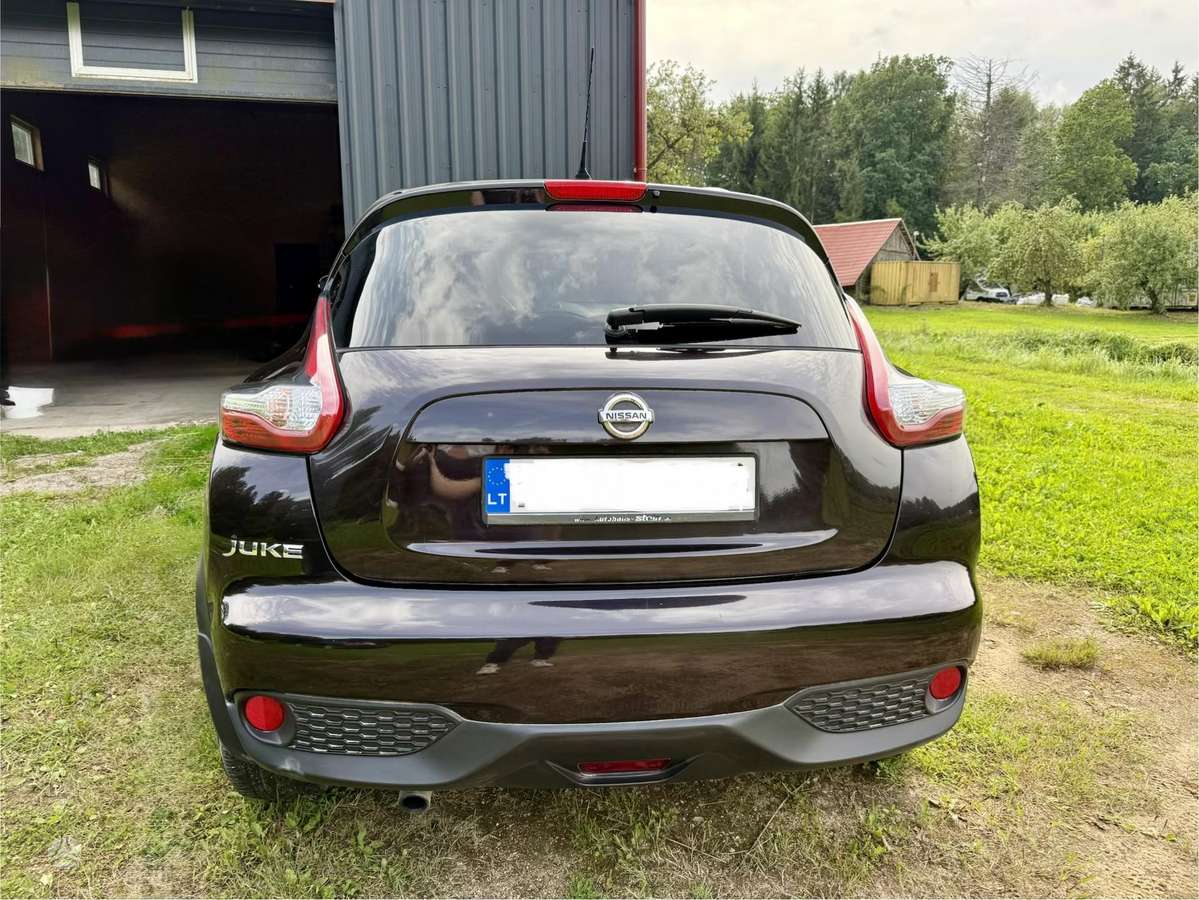 Nissan Juke 2015 — engine 1197 cm³, 116 HP (85kW)