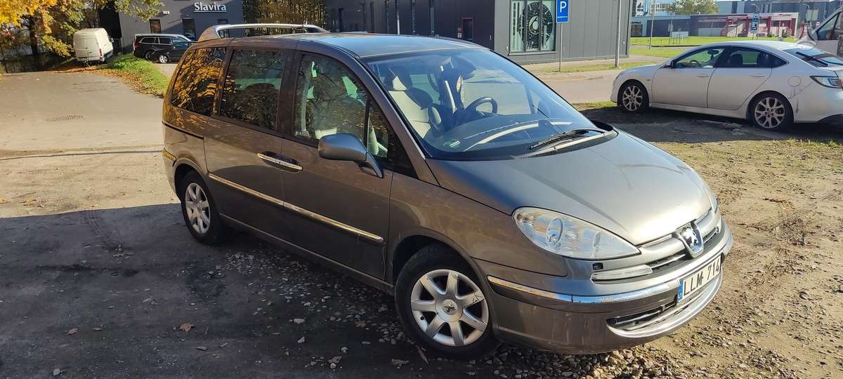 Peugeot 807 2008 — авто для ЗСУ з Європи
