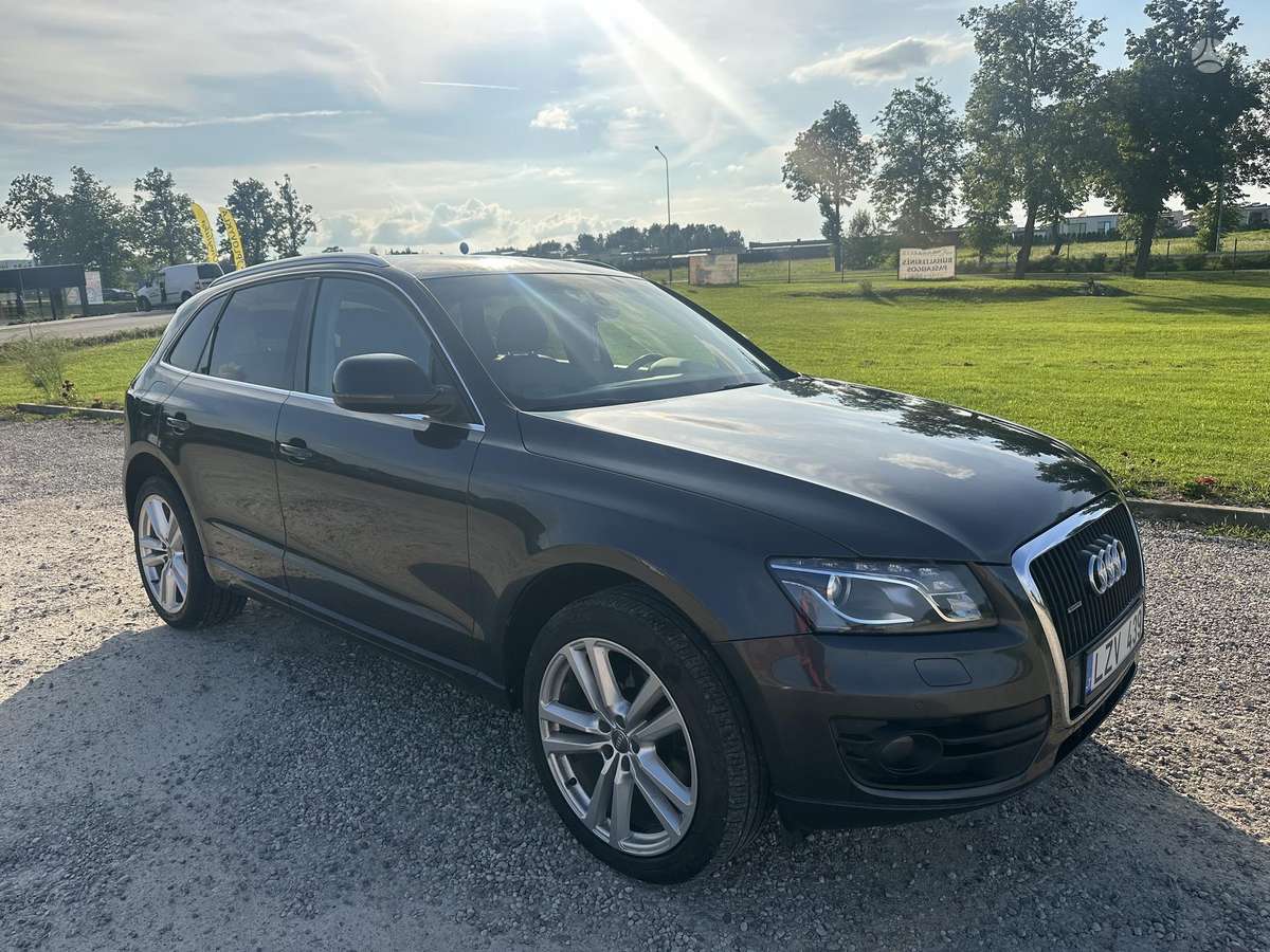 Audi Q5 2011 — авто для ЗСУ з Європи