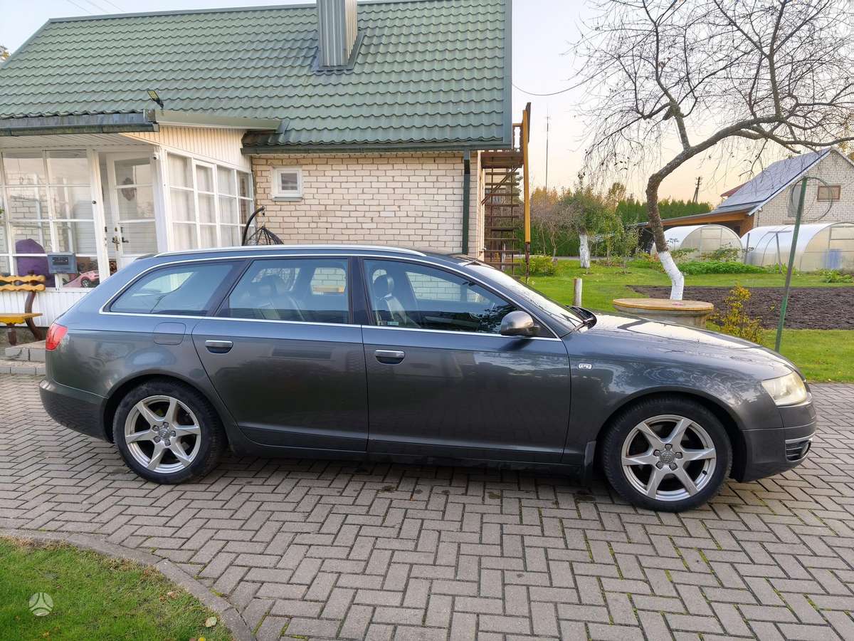Audi A6 2007 — двигун 1968 cm³, 140 HP (103kW)