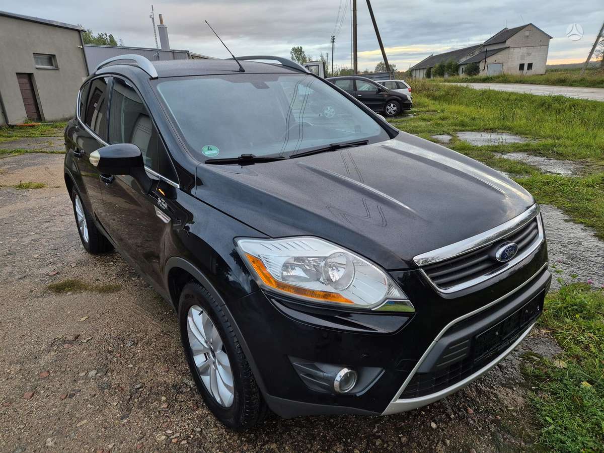 Ford Kuga 2009 — двигун 1997 cm³, 136 HP (100kW)