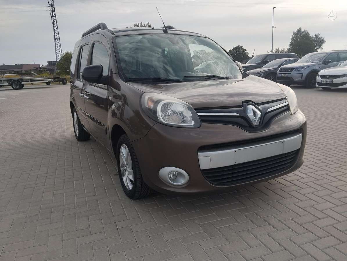 Renault Kangoo, 2014