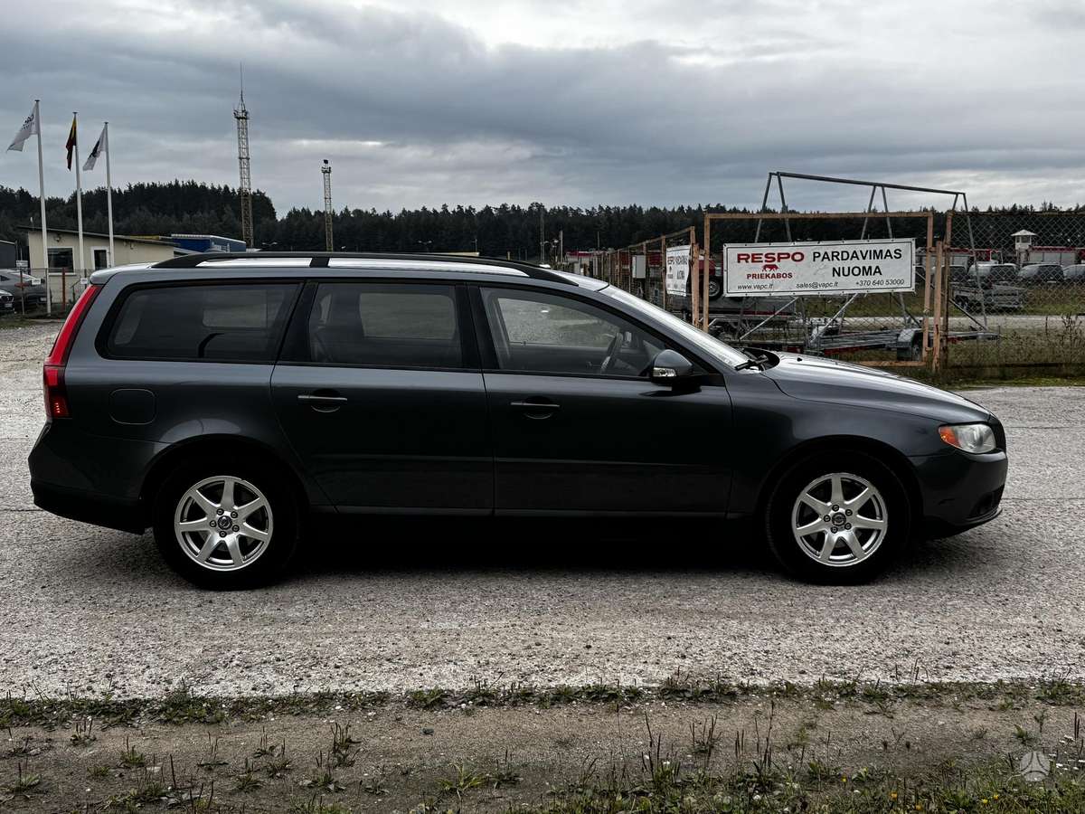 Volvo V70 2008 — engine 1997 cm³, 136 HP (100kW)