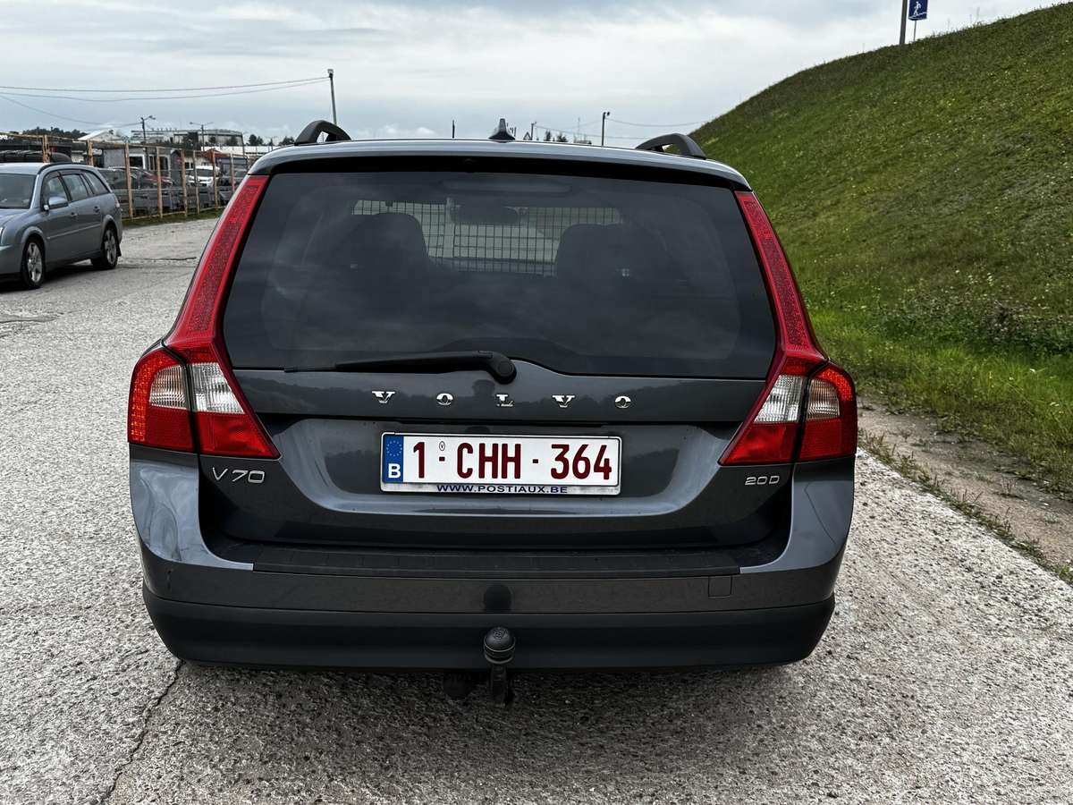 Volvo V70 2008 — photo 6