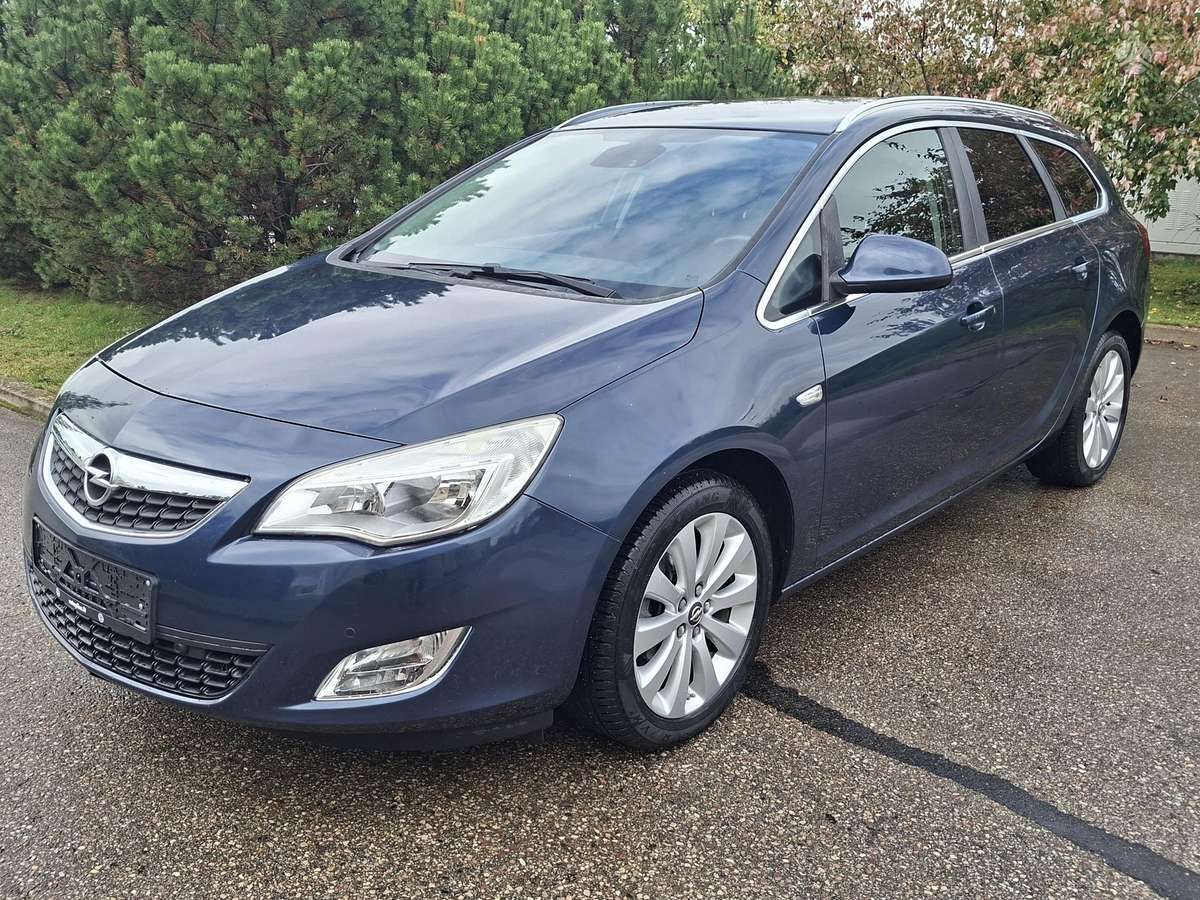 Opel Astra 2011 — авто для ЗСУ з Європи