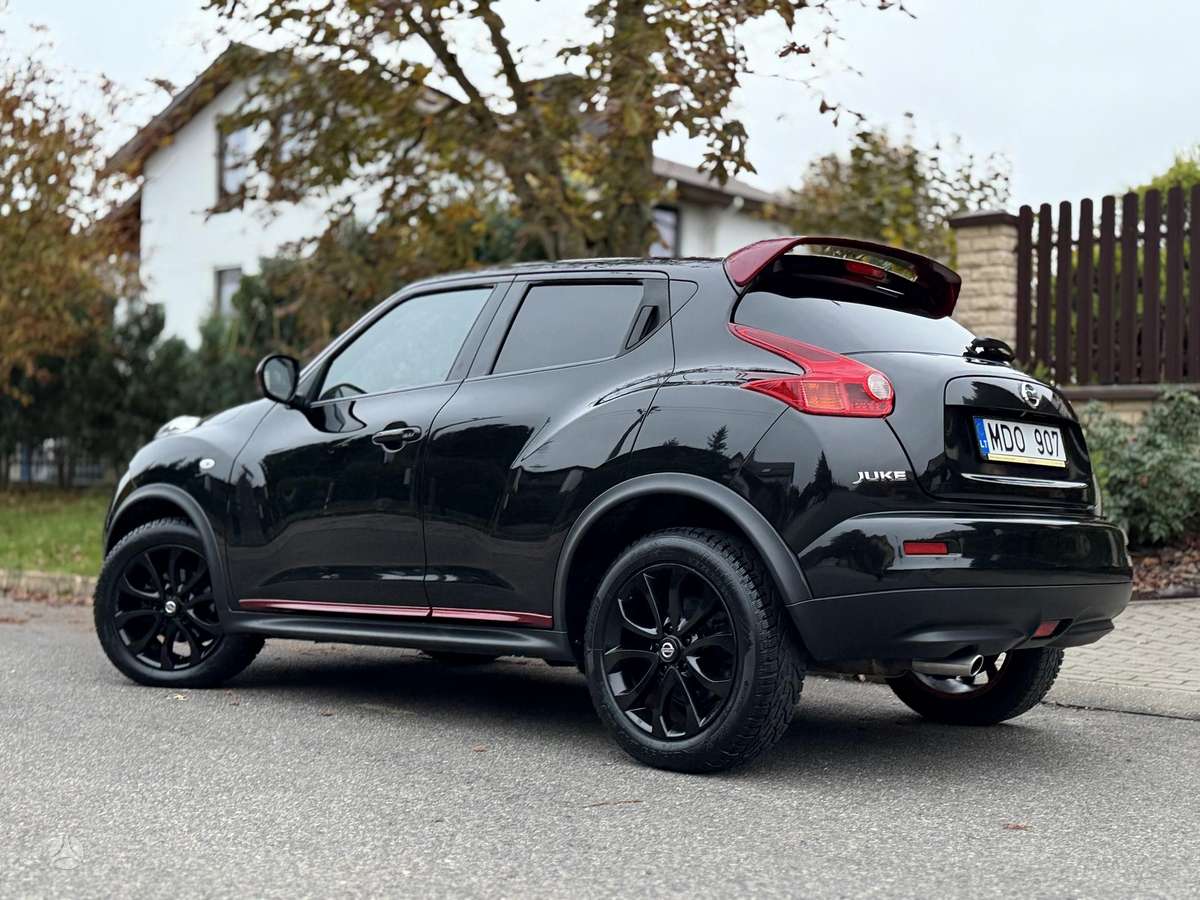 Nissan Juke 2014 — vehicle for AFU Ukraine
