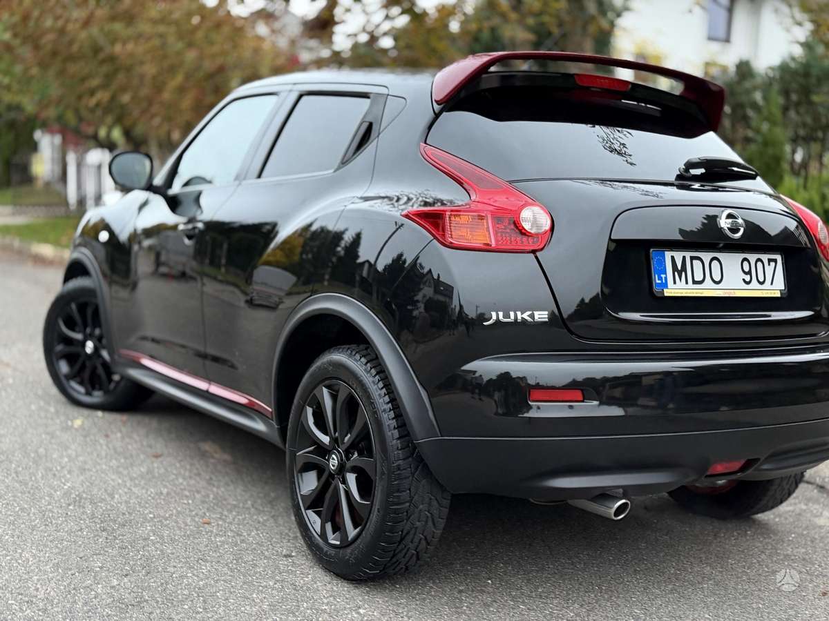 Nissan Juke 2014 — photo 25