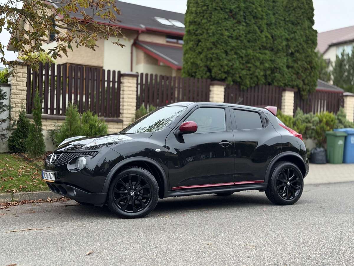 Nissan Juke 2014 — photo 34