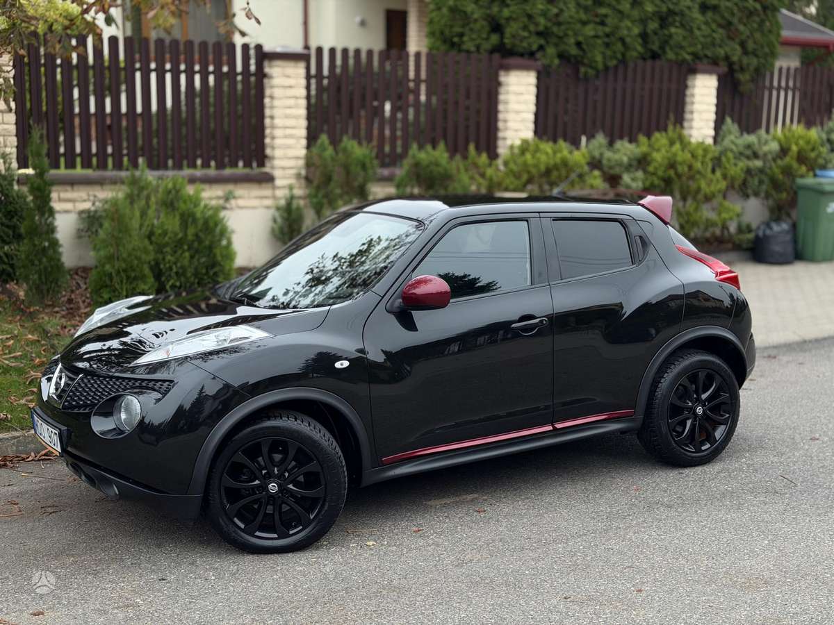 Nissan Juke 2014 — photo 35