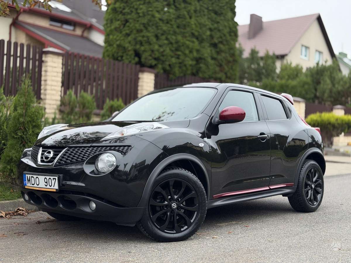 Nissan Juke 2014 — photo 36
