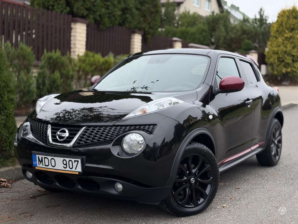 Nissan Juke 2014 — photo 37