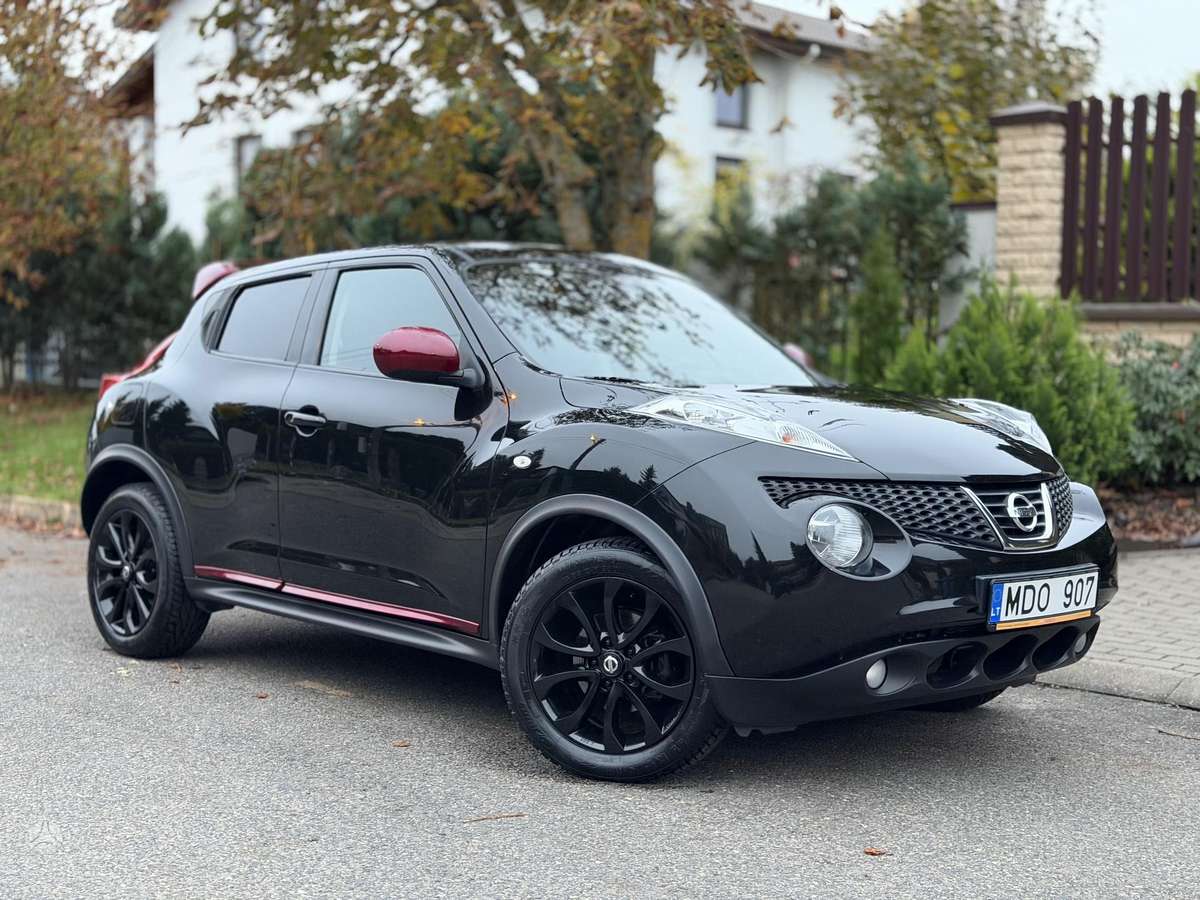 Nissan Juke 2014 — photo 8