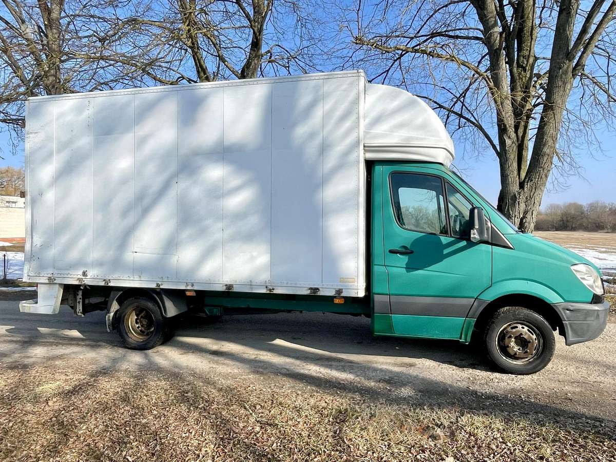 Mercedes-Benz Sprinter, 2011
