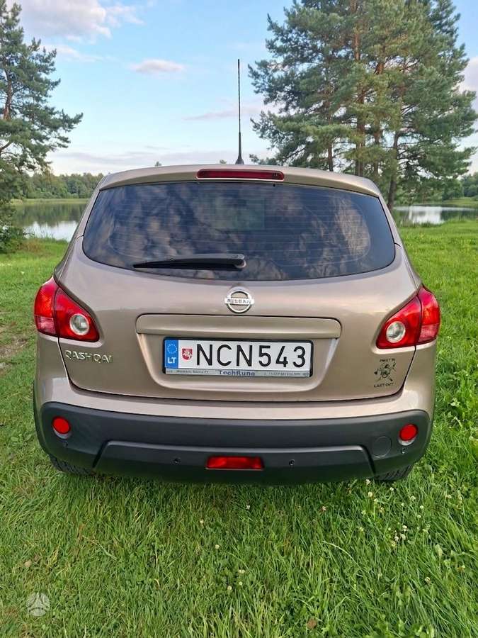 Nissan Qashqai 2008 — photo 10