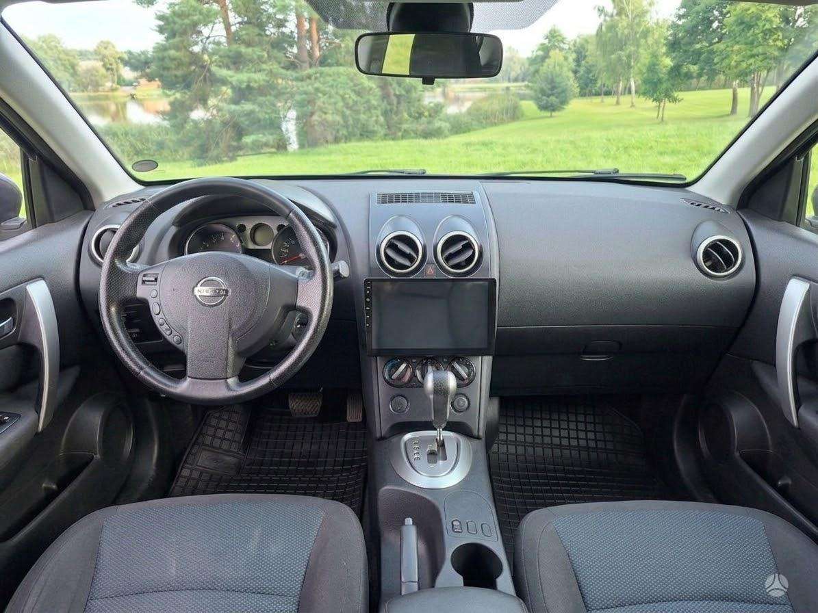 Nissan Qashqai 2008 — engine 1997 cm³, 141 HP (104kW)