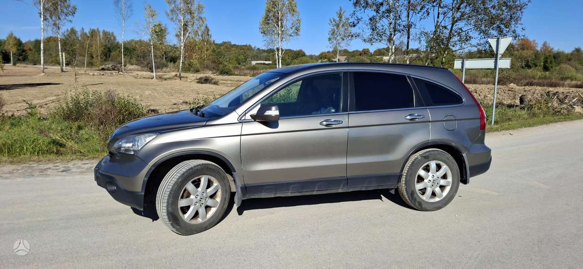 Honda CR-V 2009 — вигляд ззаду