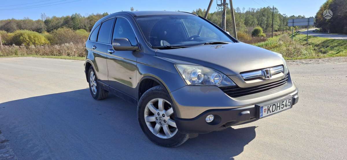 Honda CR-V 2009 — двигун 2204 cm³, 140 HP (103kW)