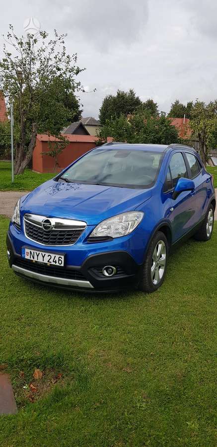 Opel Mokka 2013 — vehicle for AFU Ukraine