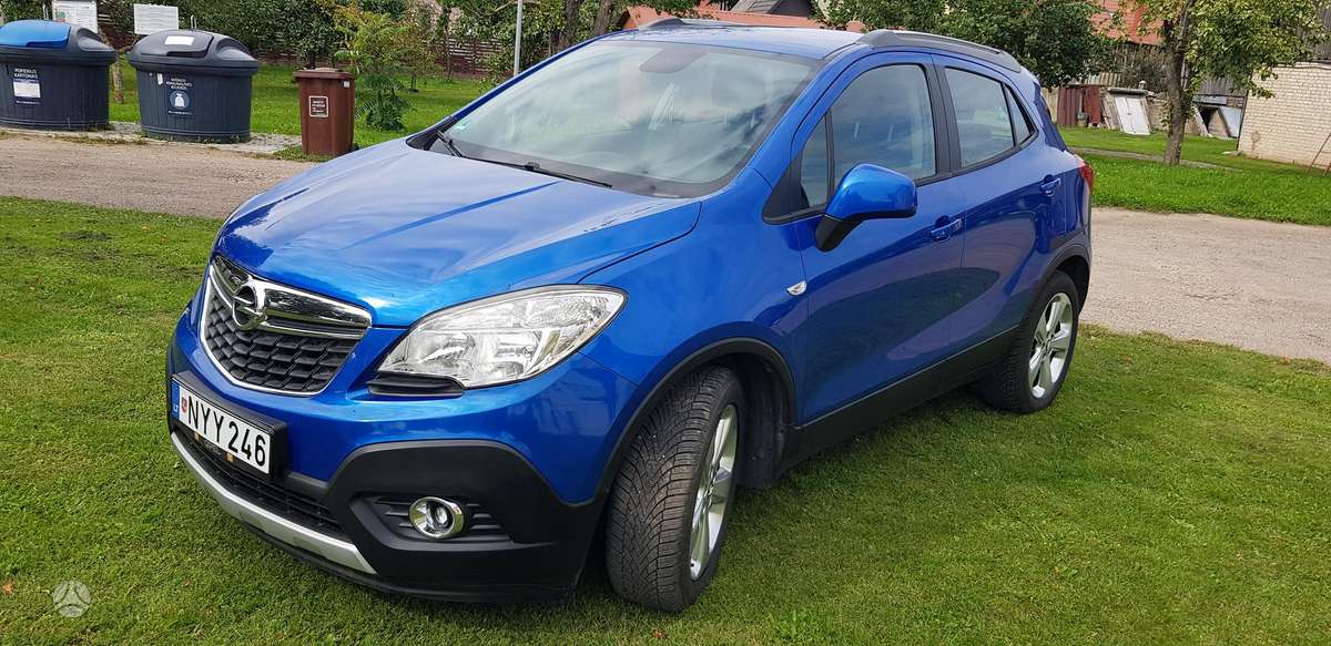 Opel Mokka 2013 — photo 15