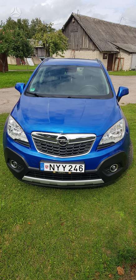 Opel Mokka 2013 — photo 16