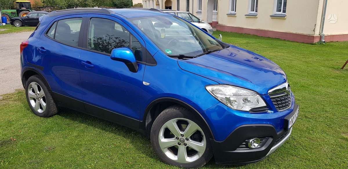 Opel Mokka 2013 — photo 17