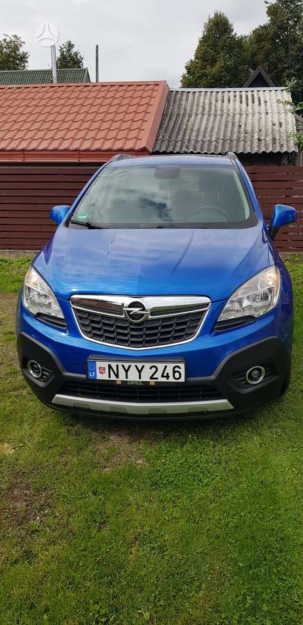 Opel Mokka 2013 — photo 18