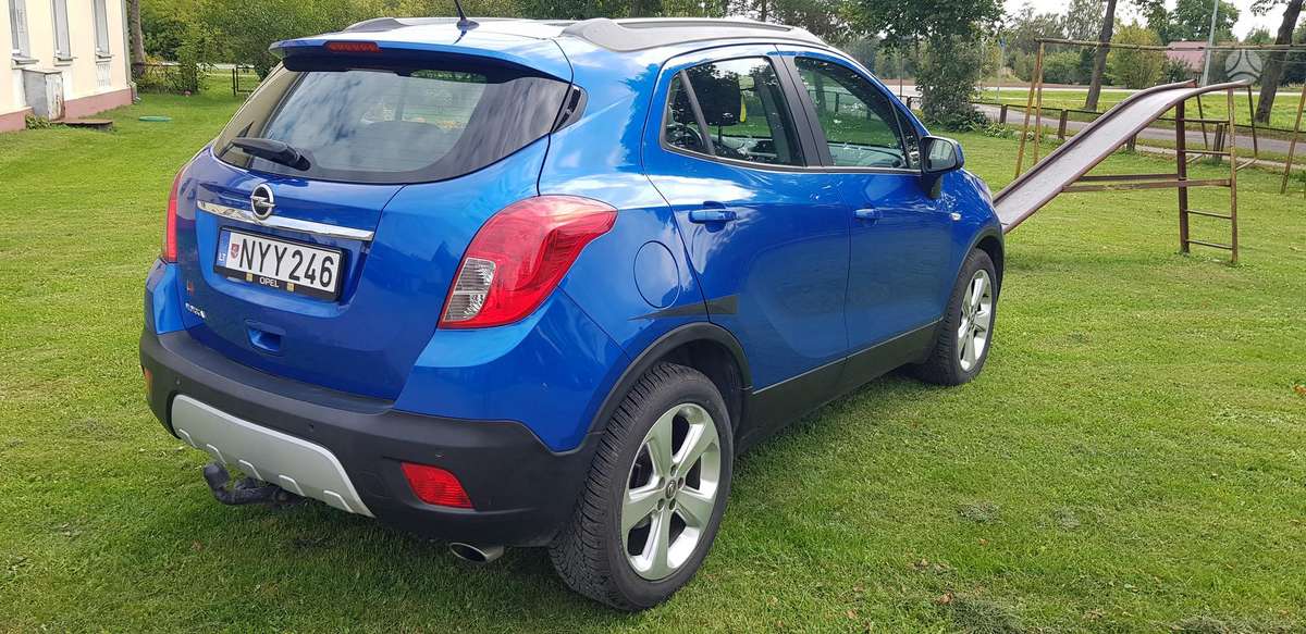 Opel Mokka 2013 — engine 1598 cm³, 116 HP (85kW)