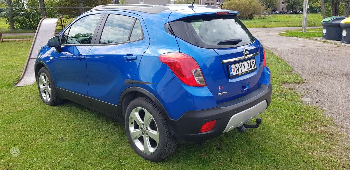 Opel Mokka 2013 — photo 5