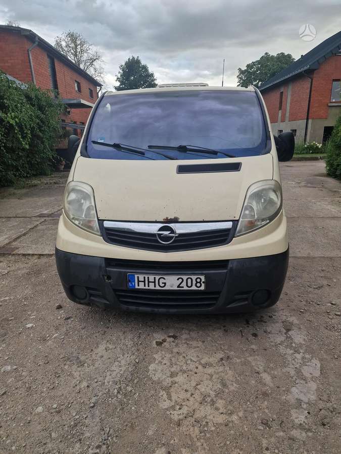 Opel Vivaro 2008 — авто для ЗСУ з Європи