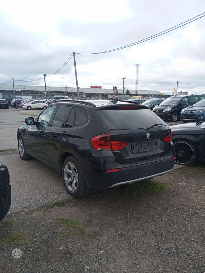 BMW X1 2009 — двигун 1995 cm³, 177 HP (130kW)