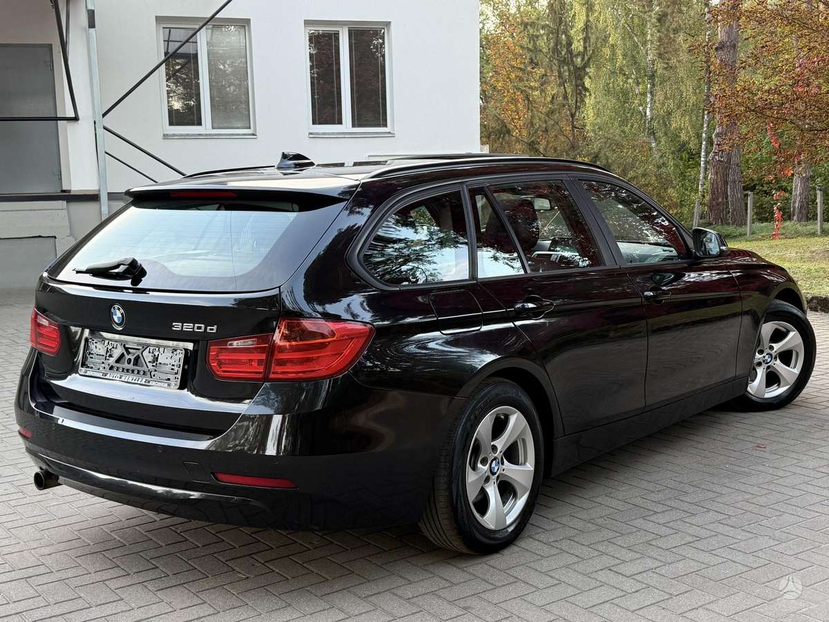 BMW 320 2014 — engine 1995 cm³, 184 HP (135kW)