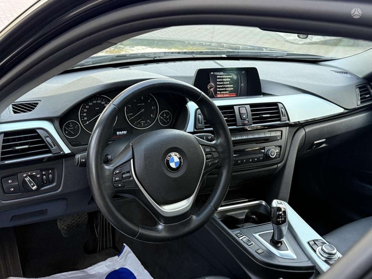 BMW 320 2014 — photo 8