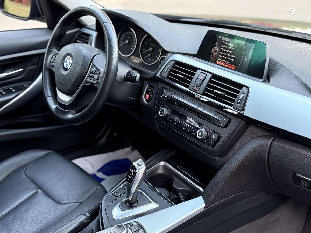 BMW 320 2014 — photo 9