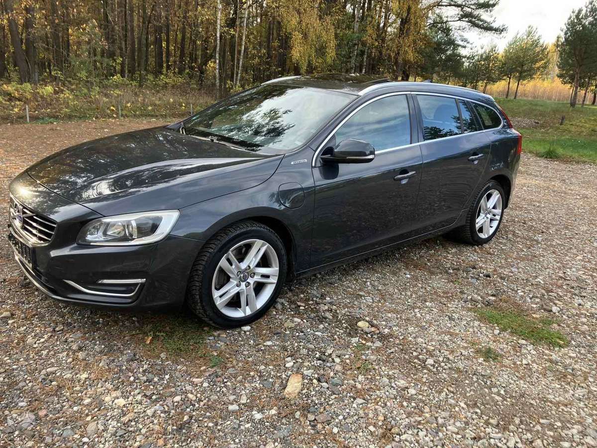 Volvo V60 2015 — vehicle for AFU Ukraine