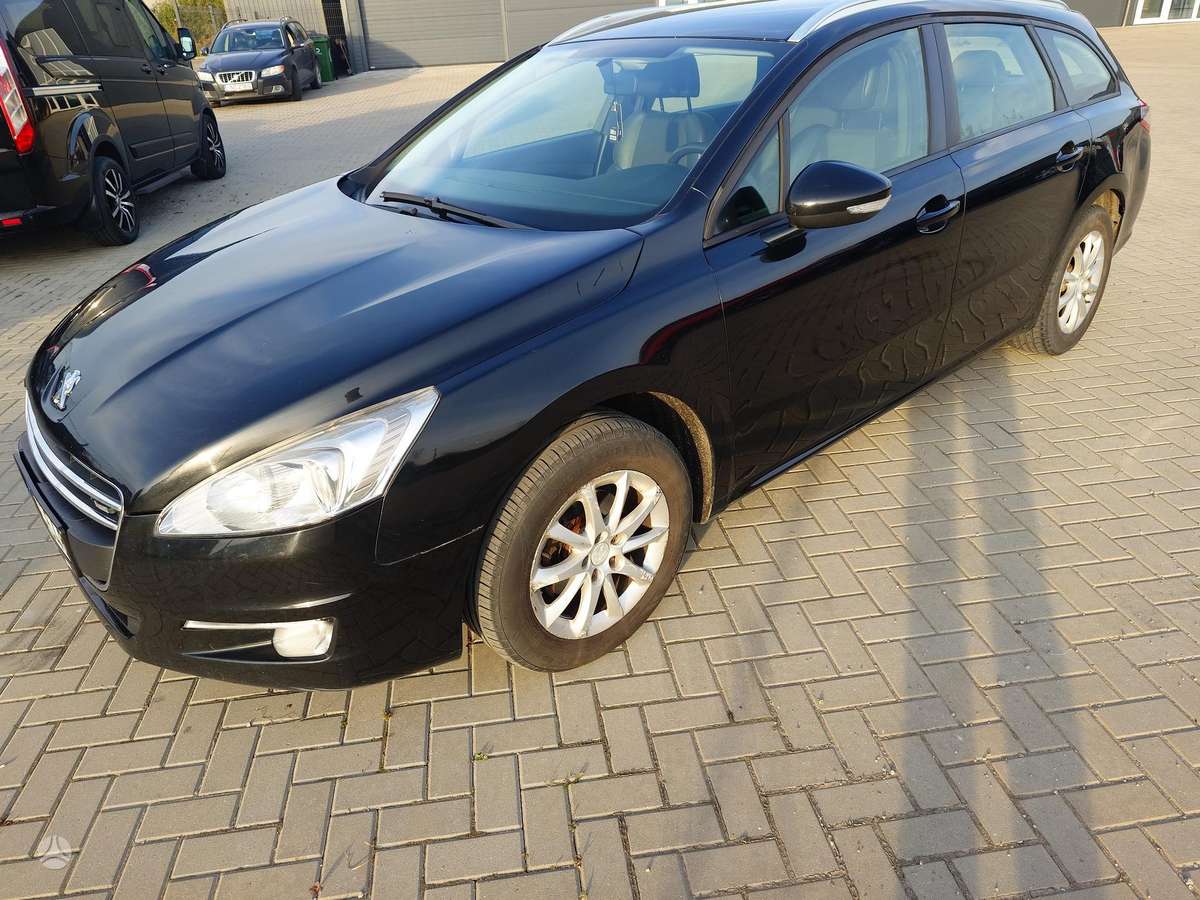 Peugeot 508 2012 — vehicle for AFU Ukraine