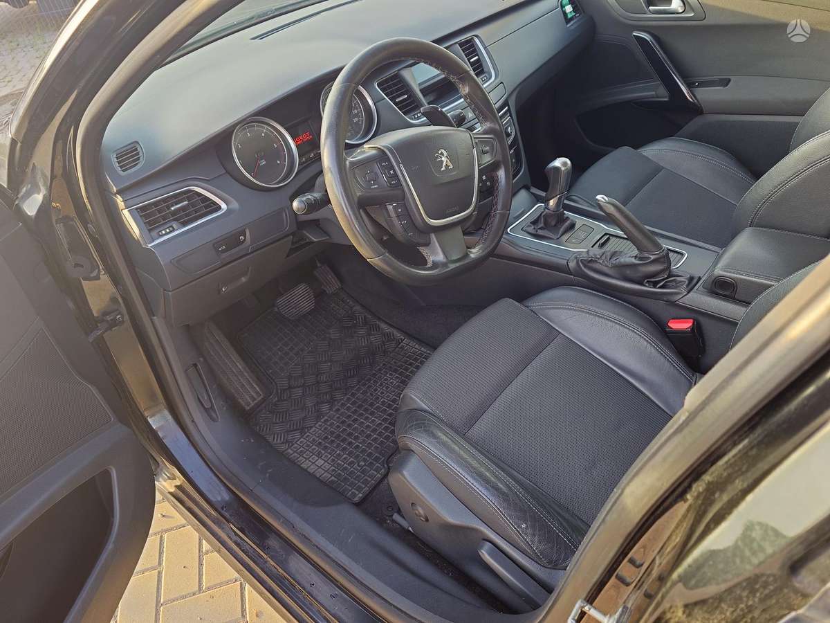 Peugeot 508 2012 — photo 5