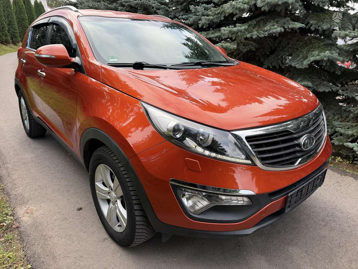 Kia Sportage 2011 — вигляд ззаду