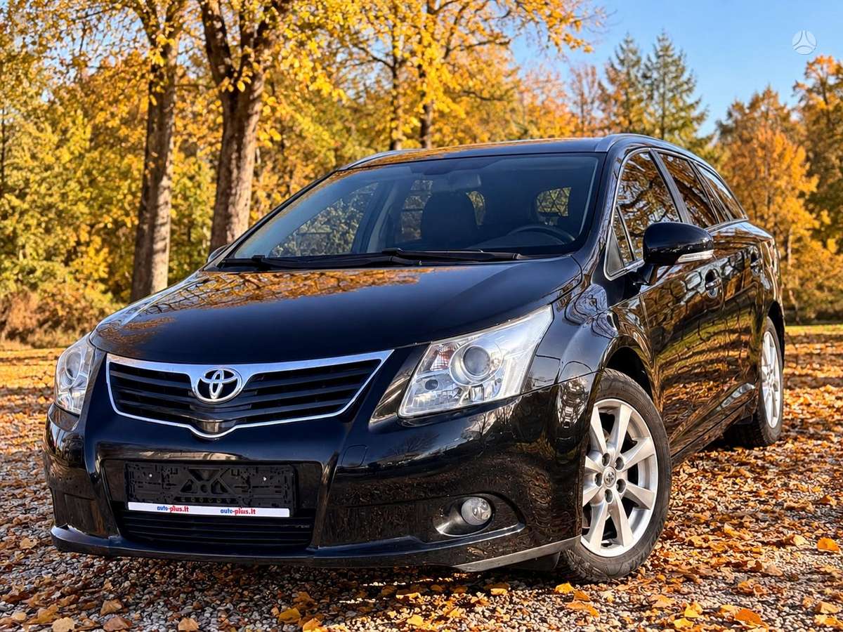 Toyota Avensis 2009 — авто для ЗСУ з Європи