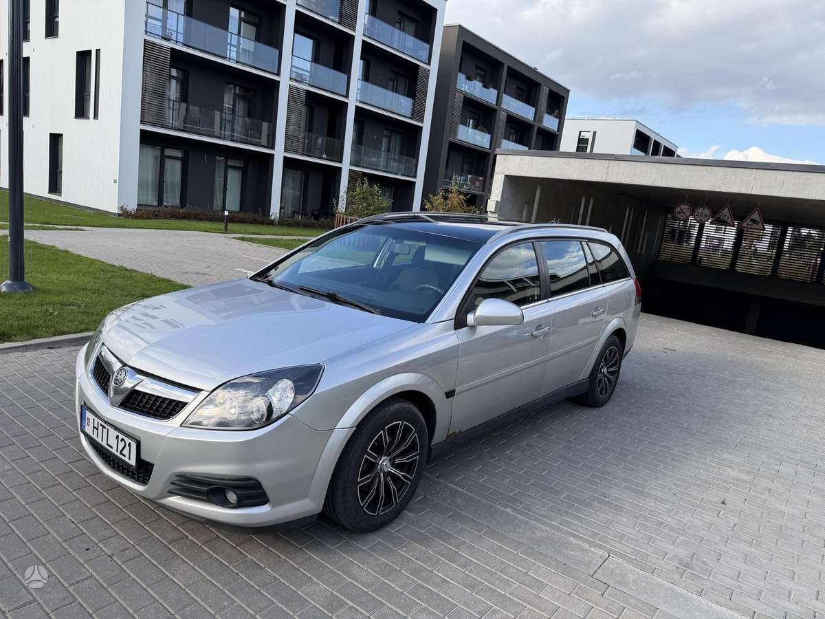 Opel Vectra 2006 — авто для ЗСУ з Європи