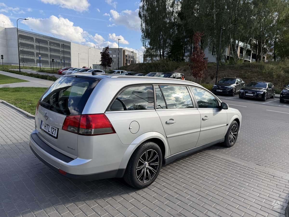 Opel Vectra 2006 — двигун 1910 cm³, 120 HP (88kW)