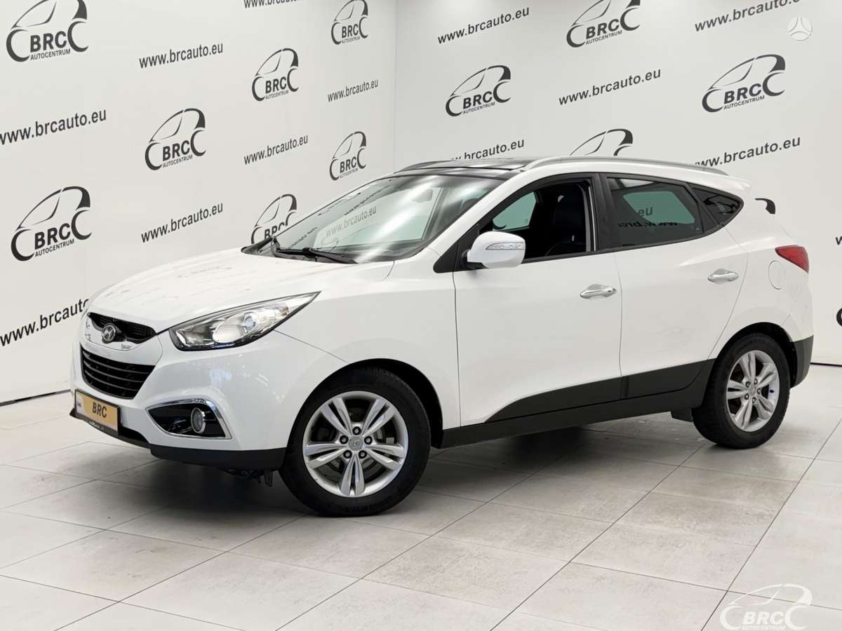 Hyundai ix35, 2012