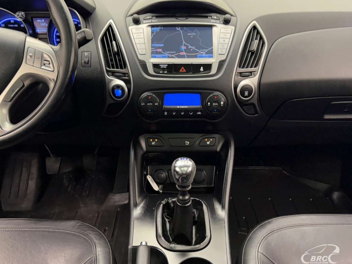 Hyundai ix35 2012 — photo 14