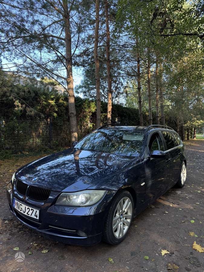 BMW 330 2006 — engine 3000 cm³, 231 HP (170kW)