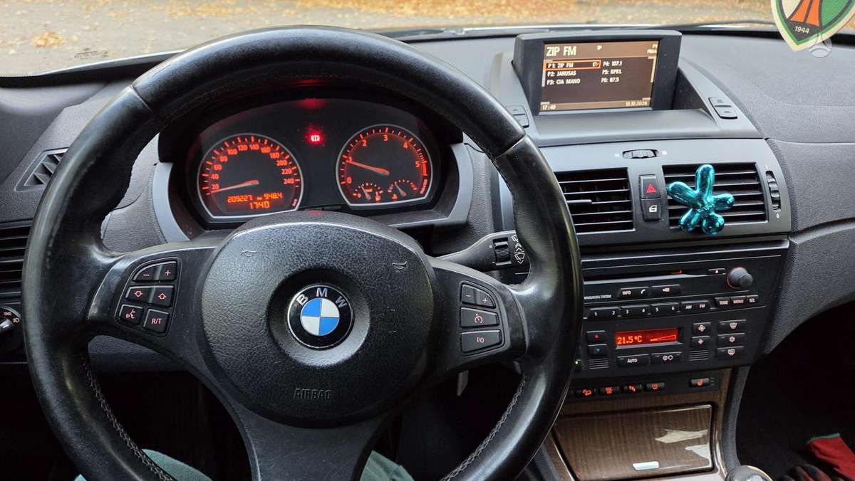 BMW X3 2006 — photo 11
