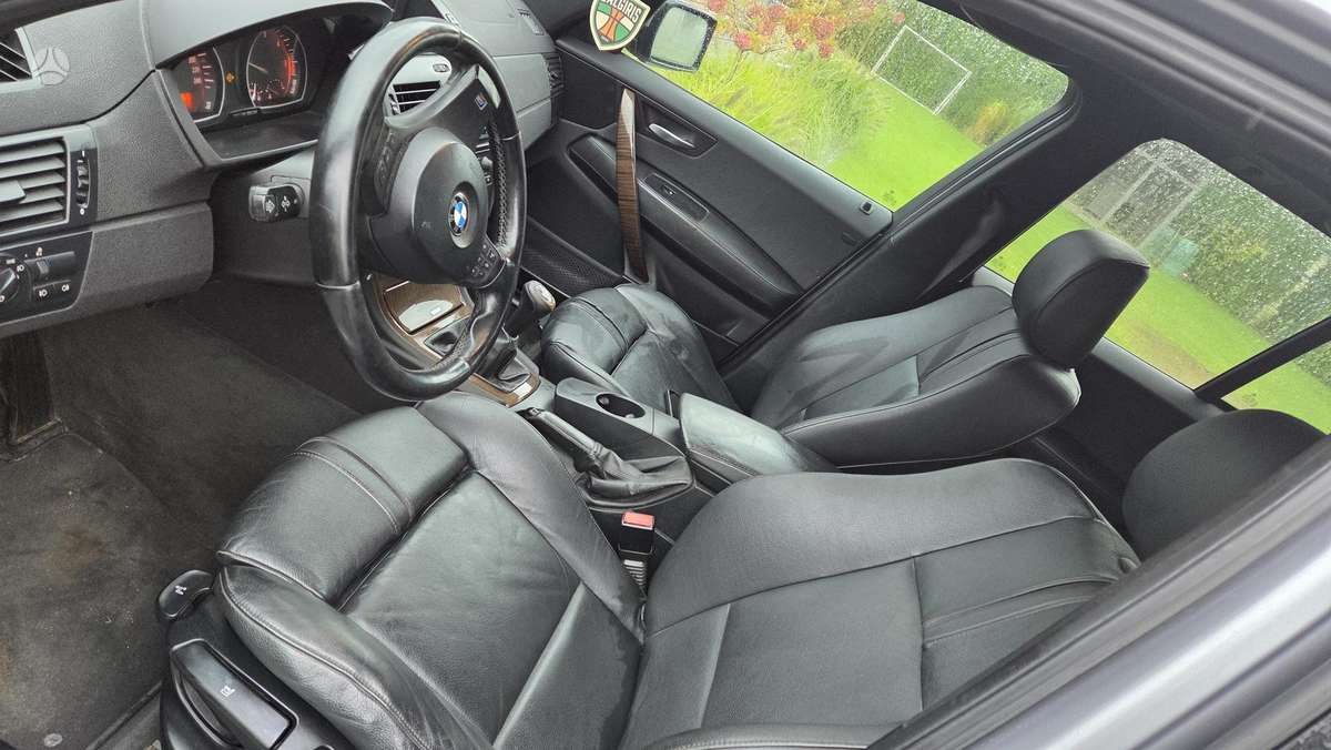 BMW X3 2006 — photo 12