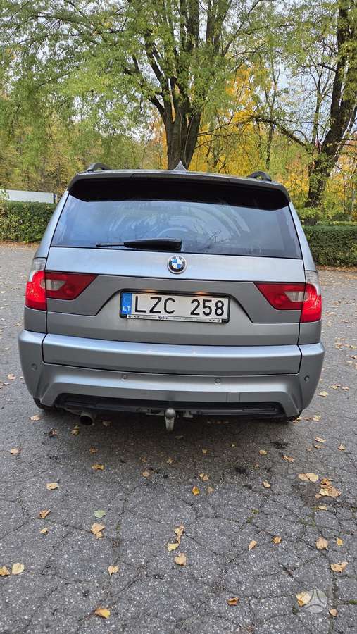 BMW X3 2006 — engine 1995 cm³, 150 HP (110kW)