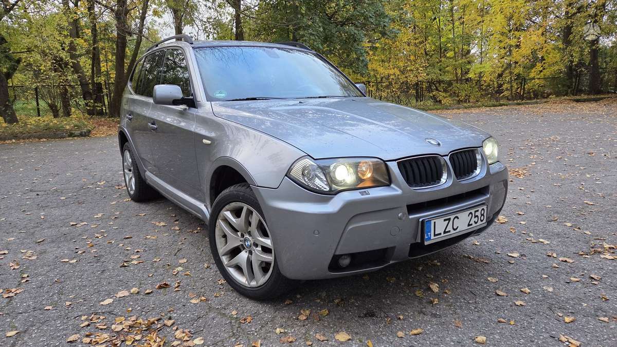 BMW X3 2006 — photo 5