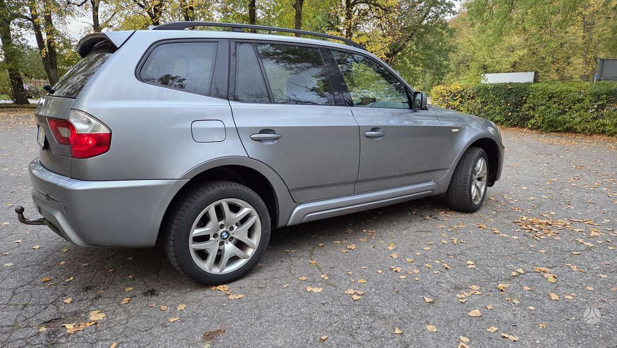 BMW X3 2006 — photo 6