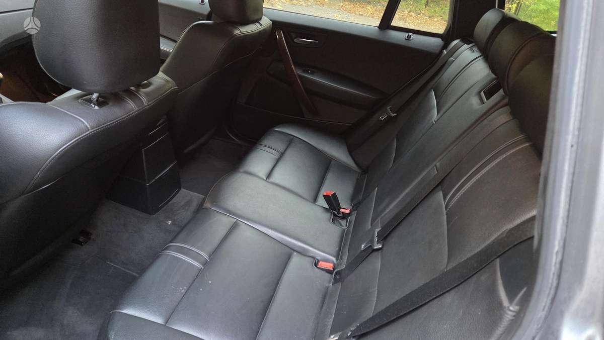 BMW X3 2006 — photo 7