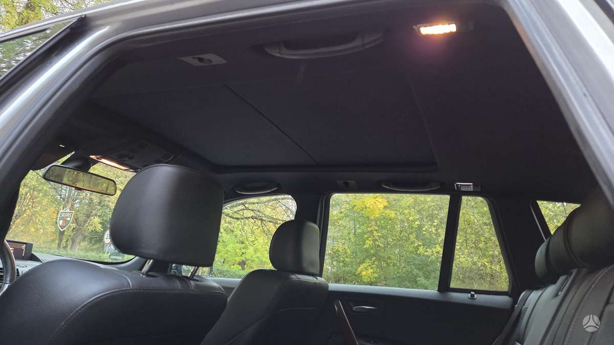 BMW X3 2006 — photo 9